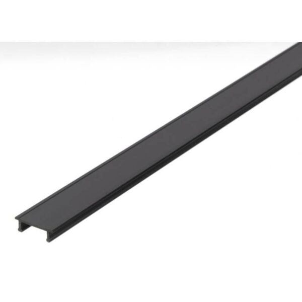 NORDIC-ALUMINIUM XTSP11-3 Abdeckstreifen für Stromschienen, 2m, schwarz