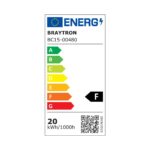 LED Aufbauleuchte | Rund | 20W (280mm) | 2000 Lumen | IP54 | Sensor
