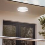 LED Aufbauleuchte | Rund | 20W (280mm) | 2000 Lumen | IP54 | Sensor