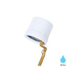 Dämmerungssensor IP44 Â Photocell Sensor für automatische Lichtsteuerung (max. 3000 W)
