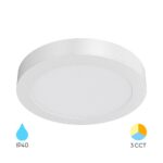LED Deckenleuchte rund 24 Watt | 2400 Lumen | ⌀ 300 mm | 3 CCT