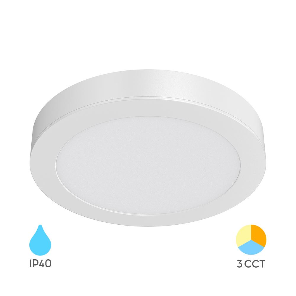 LED Deckenleuchte rund 24 Watt | 2400 Lumen | ⌀ 300 mm | 3 CCT
