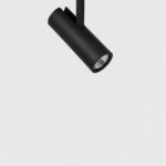 3 Phasen LED Schienenstrahler, OR 1020-60, Schwarz, 3000K, 10W