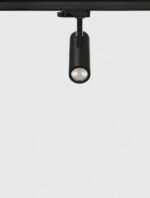 3 Phasen LED Schienenstrahler, OR 1020-60, Schwarz, 4000K, 10W