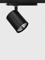 3 Phasen LED Schienenstrahler, OR 1010-85, Schwarz, 3000K, 30Â°, 20W