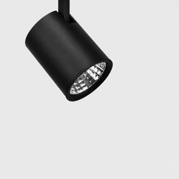 3 Phasen LED Schienenstrahler, OR 1010-85, Schwarz, 3000K, 30Â°, 20W