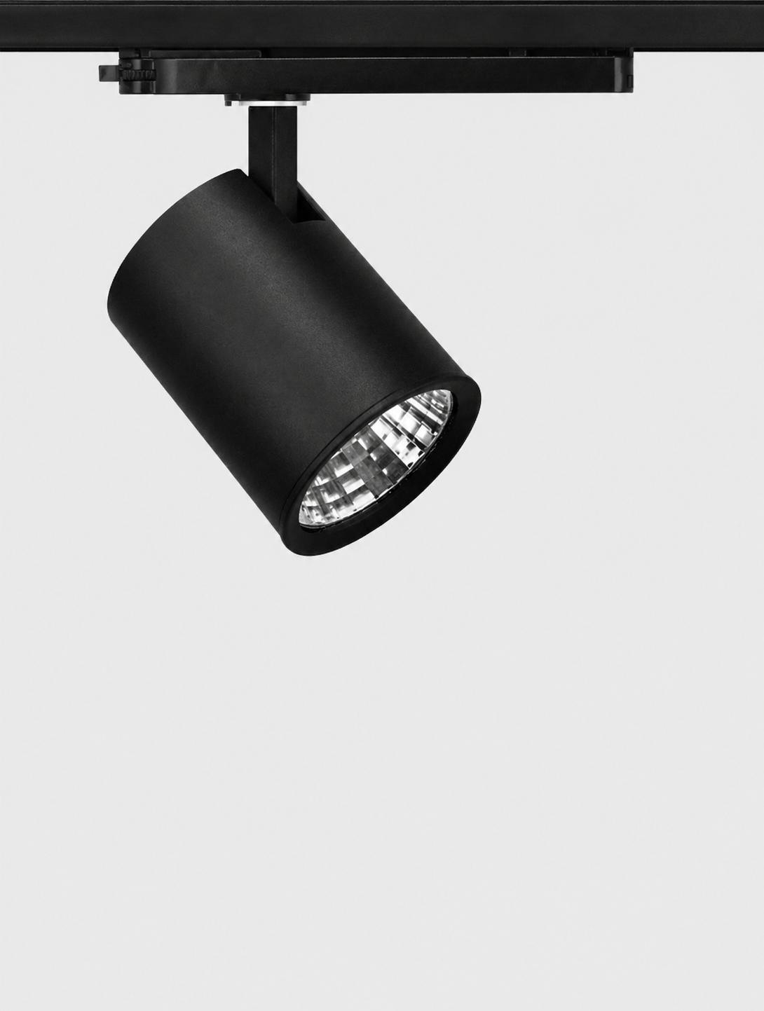 ID_3628_orig.jpg 3 Phasen LED Schienenstrahler, OR 1010-85, Schwarz, 3000K, 30°, 20W