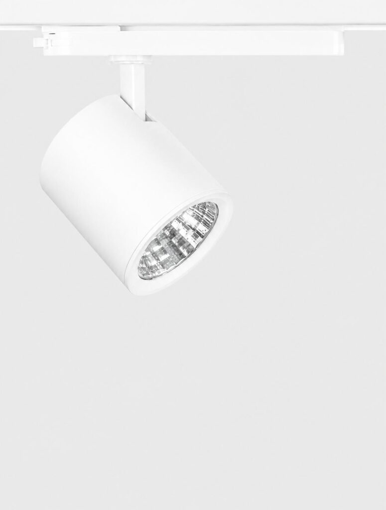 LED Schienenstrahler, OR 1010-100, Weiß, 3000K, 30Â°, 30W