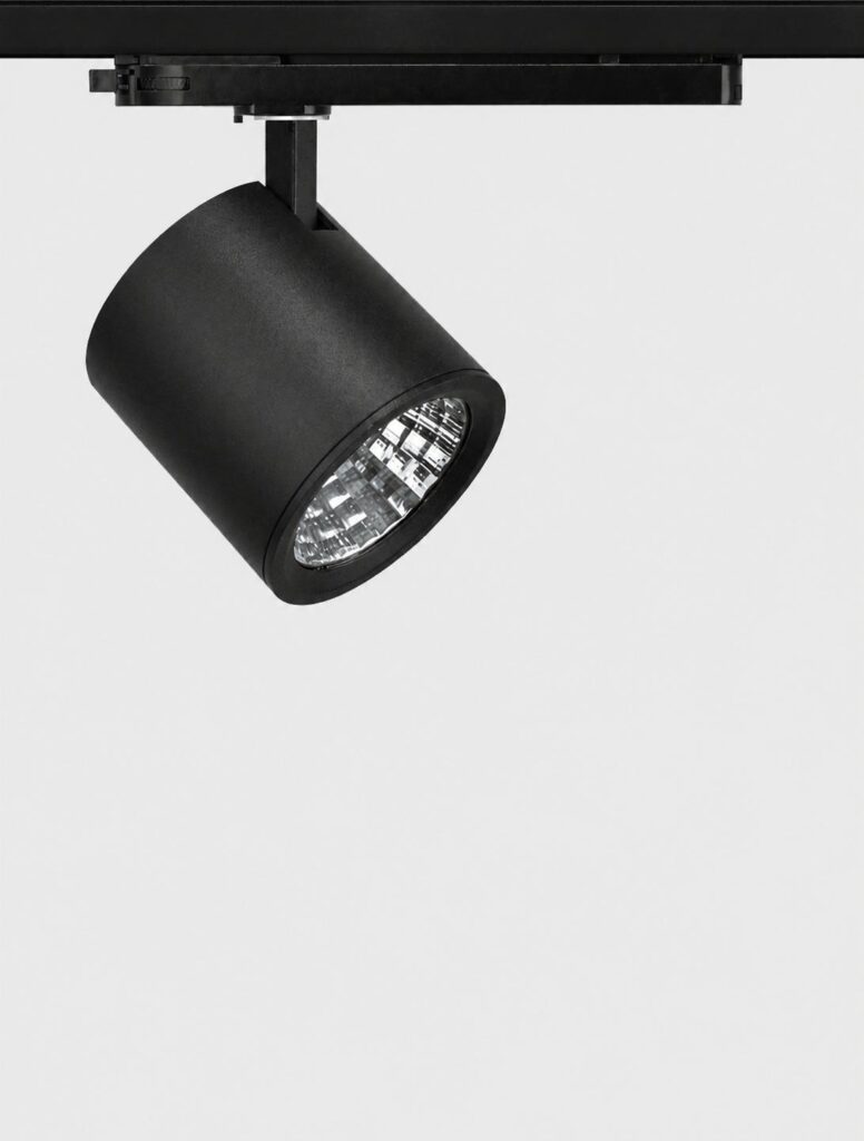 LED Schienenstrahler, OR 1010-100, Schwarz, 4000K, 30Â°, 30W