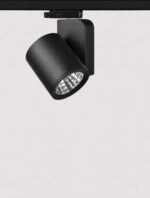 3 Phasen LED Schienenstrahler, OR 801-100, Schwarz, 3000K, 30Â°, 30W