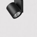 3 Phasen LED Schienenstrahler, OR 801-100, Schwarz, 4000K, 30Â°, 30W