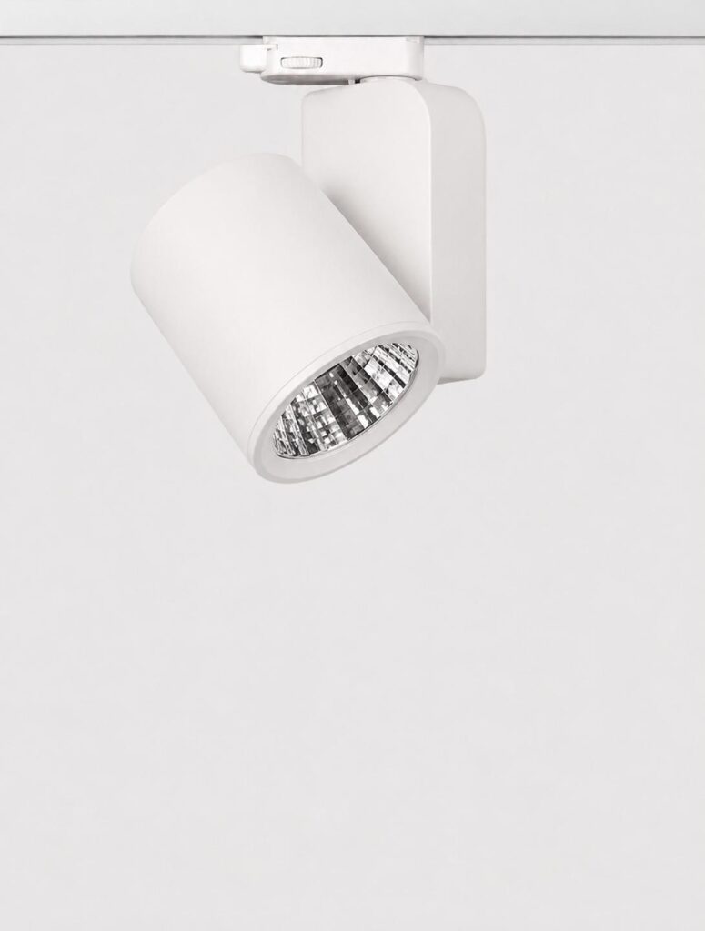 3 Phasen LED Schienenstrahler, OR 801-100, Weiß, 3000K, 30Â°, 30W
