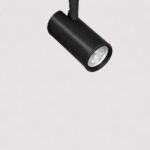 LED Schienenstrahler, OR 423, Schwarz, GU10