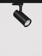 LED Schienenstrahler, OR 423, Schwarz, GU10