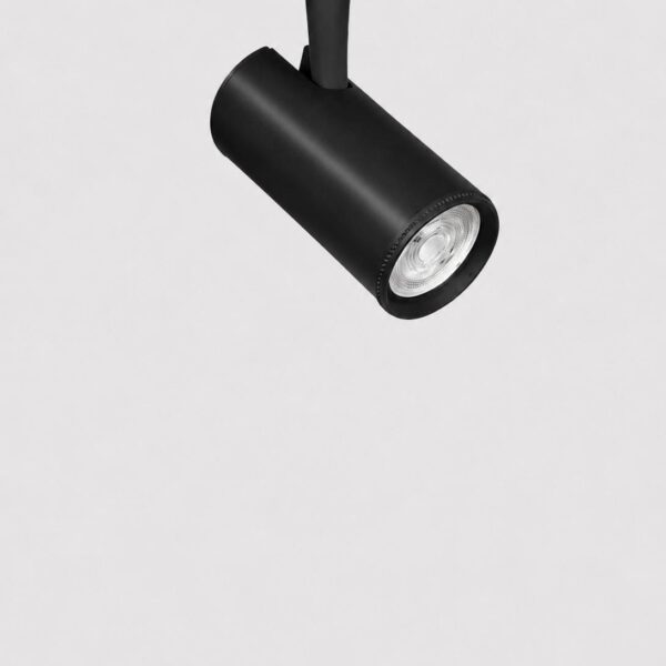 LED Schienenstrahler, OR 423, Schwarz, GU10